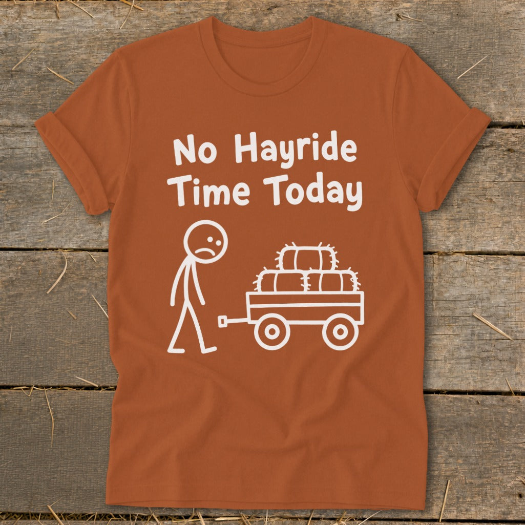 No Hayride Time Today Softstyle Tee product image 10