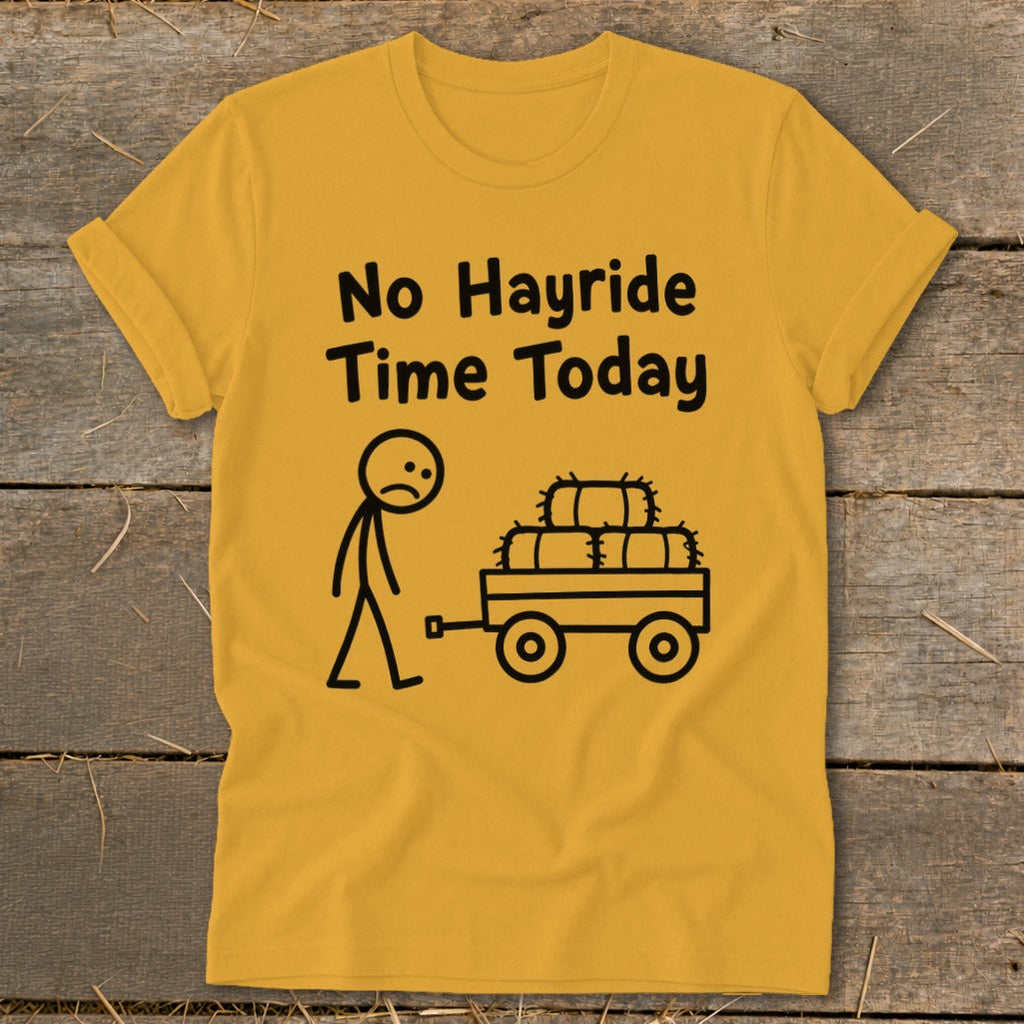 No Hayride Time Today Softstyle Tee product image 3