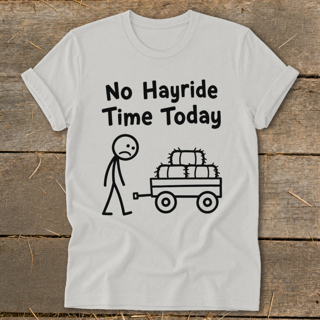 No Hayride Time Today Softstyle Tee product image 4