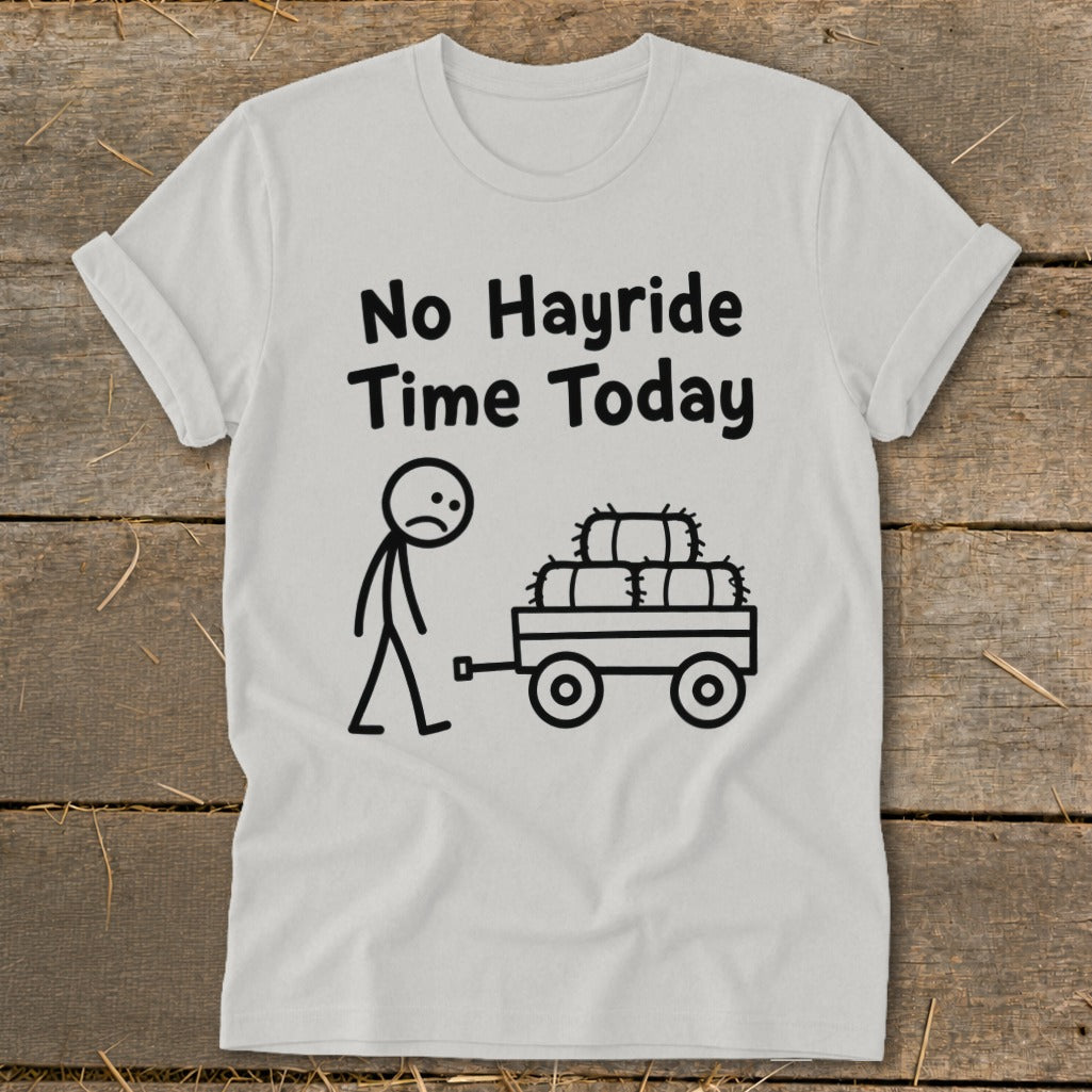 No Hayride Time Today Softstyle Tee product image 4