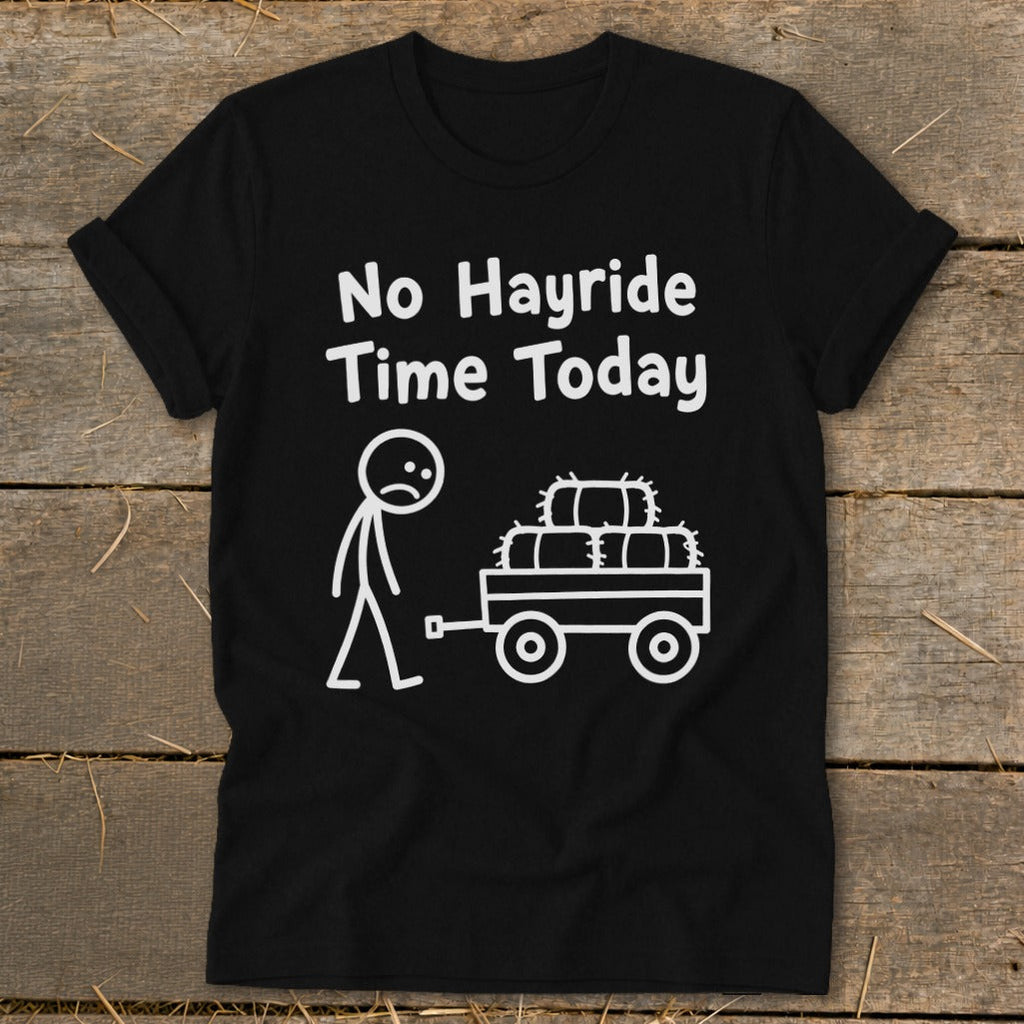 No Hayride Time Today Softstyle Tee product image 5