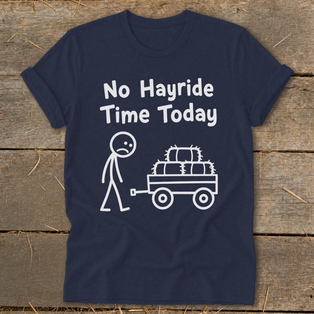 No Hayride Time Today Softstyle Tee product image 6