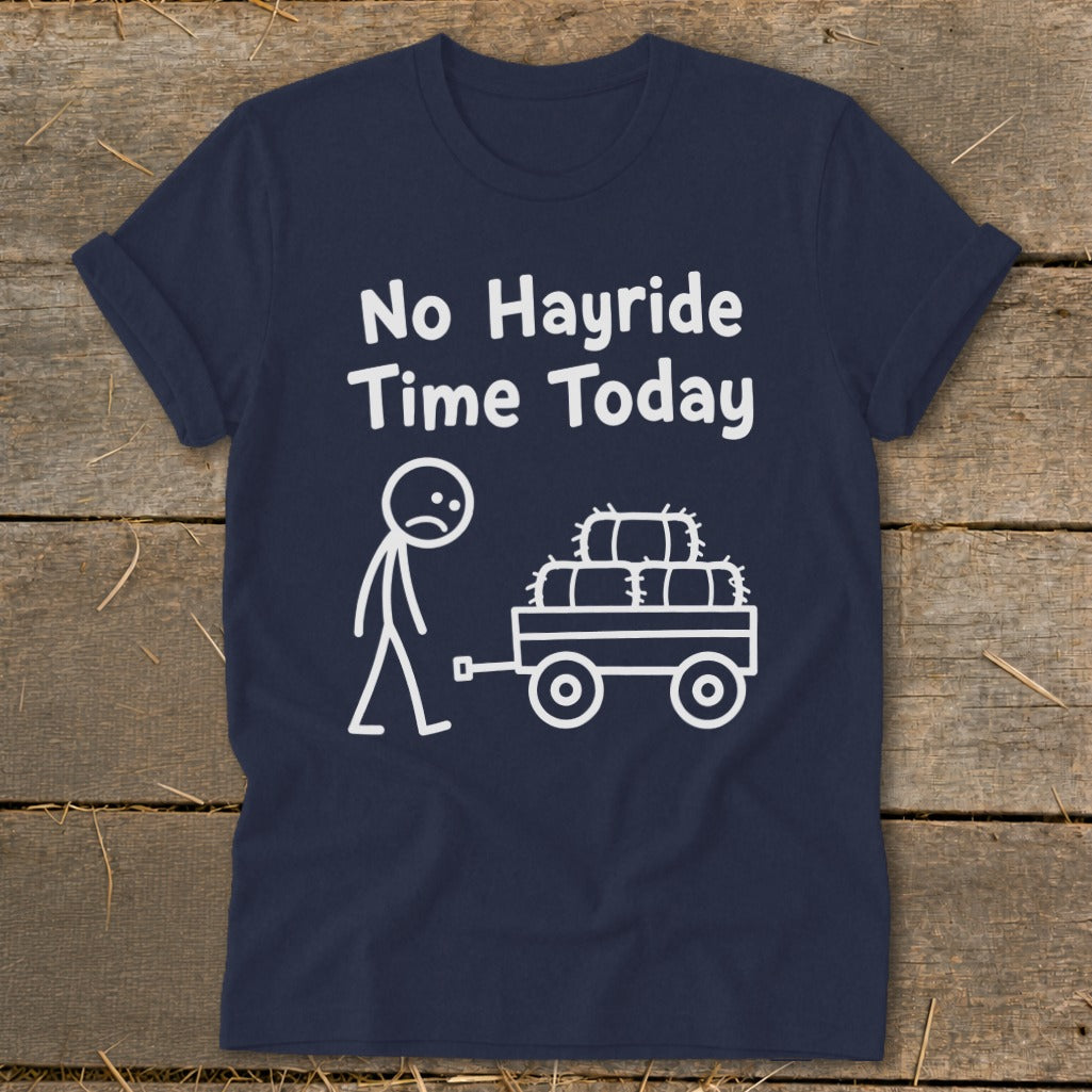 No Hayride Time Today Softstyle Tee product image 6