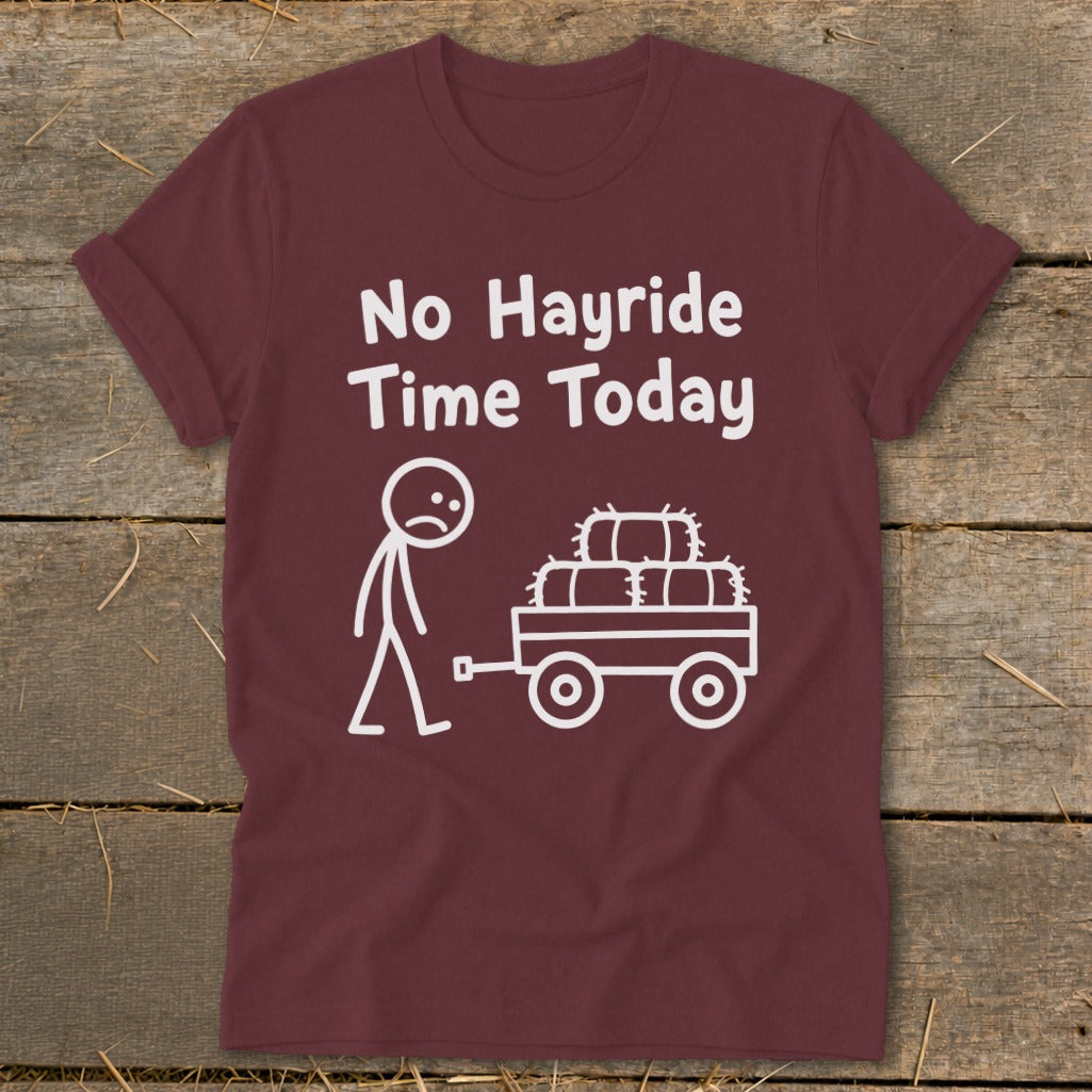 No Hayride Time Today Softstyle Tee product image 7