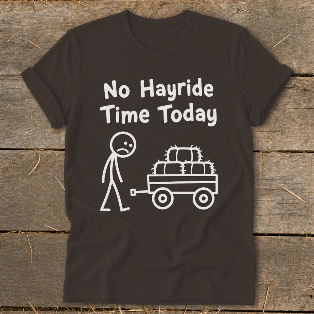 No Hayride Time Today Softstyle Tee product image 8