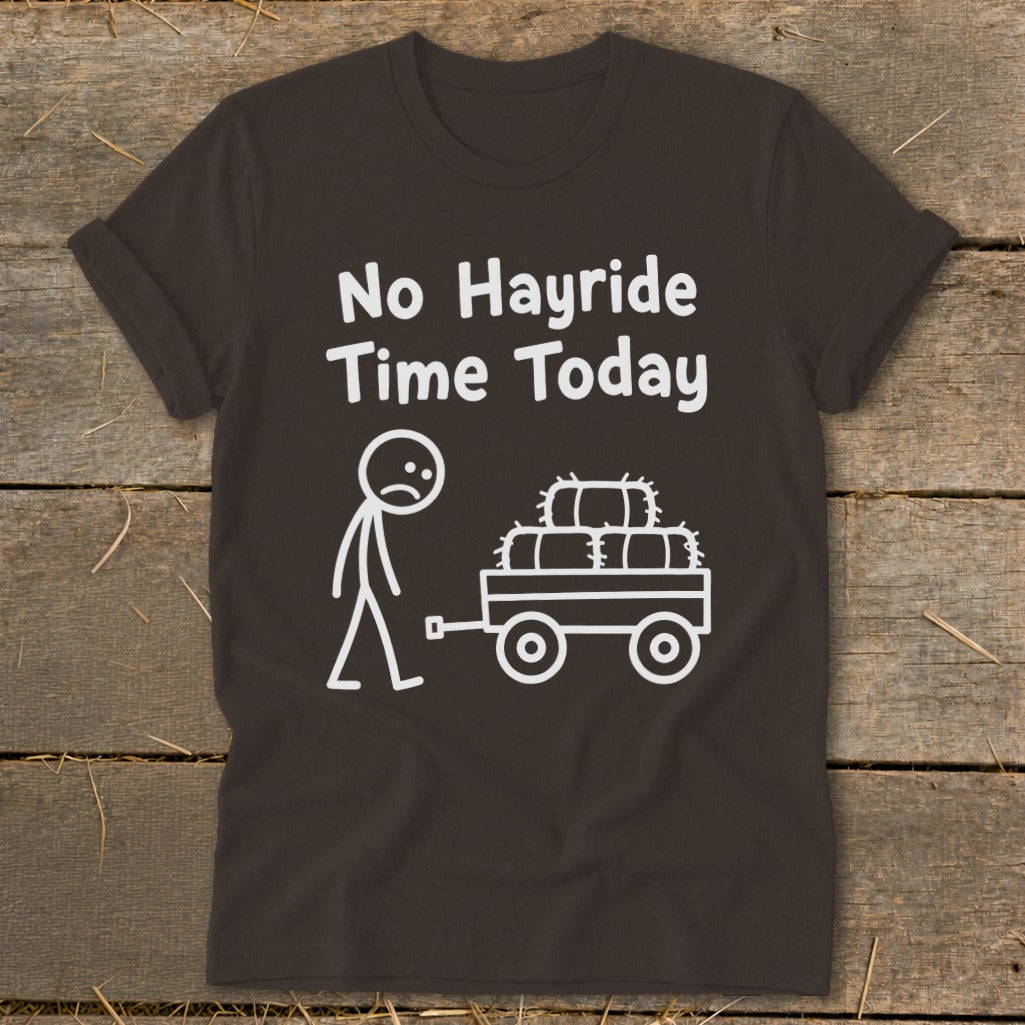 No Hayride Time Today Softstyle Tee product image 8