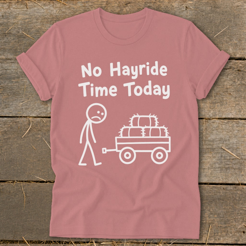 No Hayride Time Today Softstyle Tee product image 9