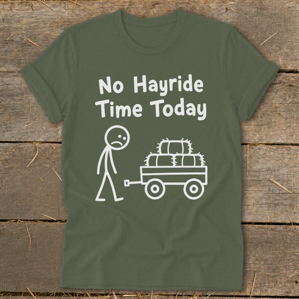 No Hayride Time Today Softstyle Tee product image 1
