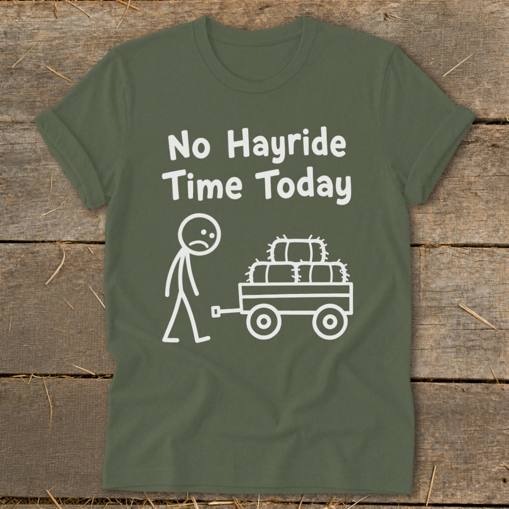 No Hayride Time Today Softstyle Tee product image 1