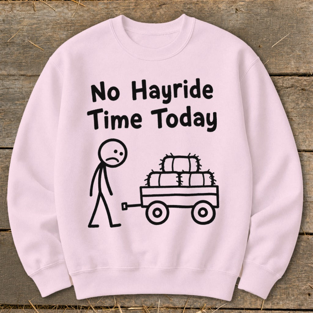 No Hayride Time Today Sweatshirt product image 7