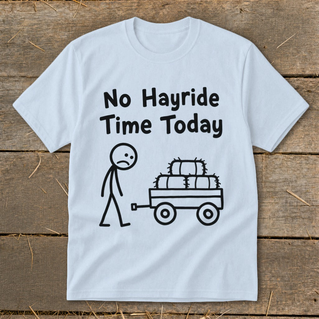 No Hayride Time Today Youth Tee product image 10