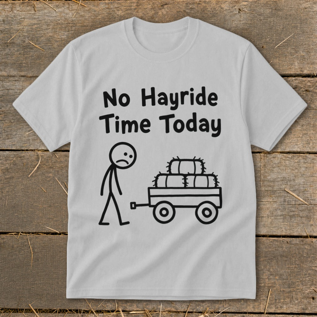 No Hayride Time Today Youth Tee product image 3