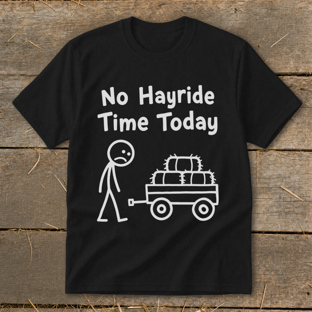 No Hayride Time Today Youth Tee product image 4