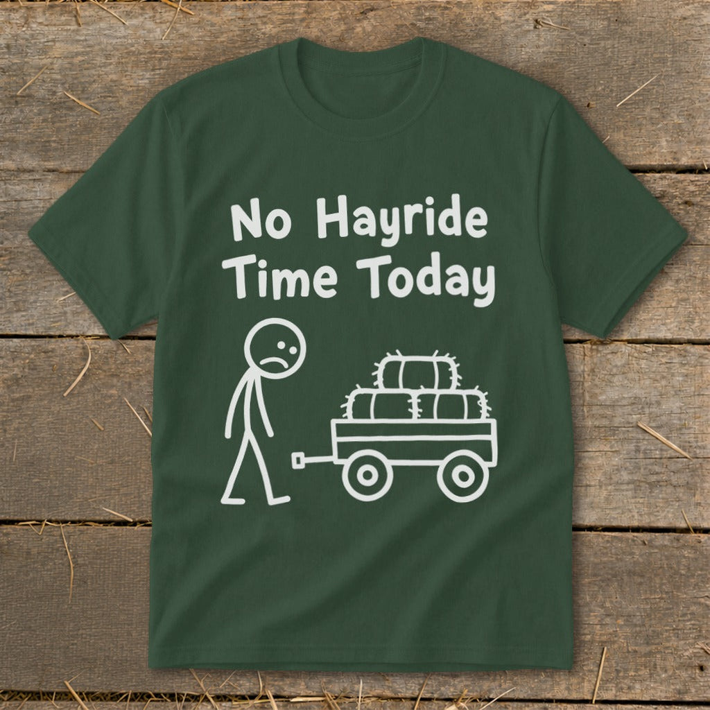No Hayride Time Today Youth Tee product image 6