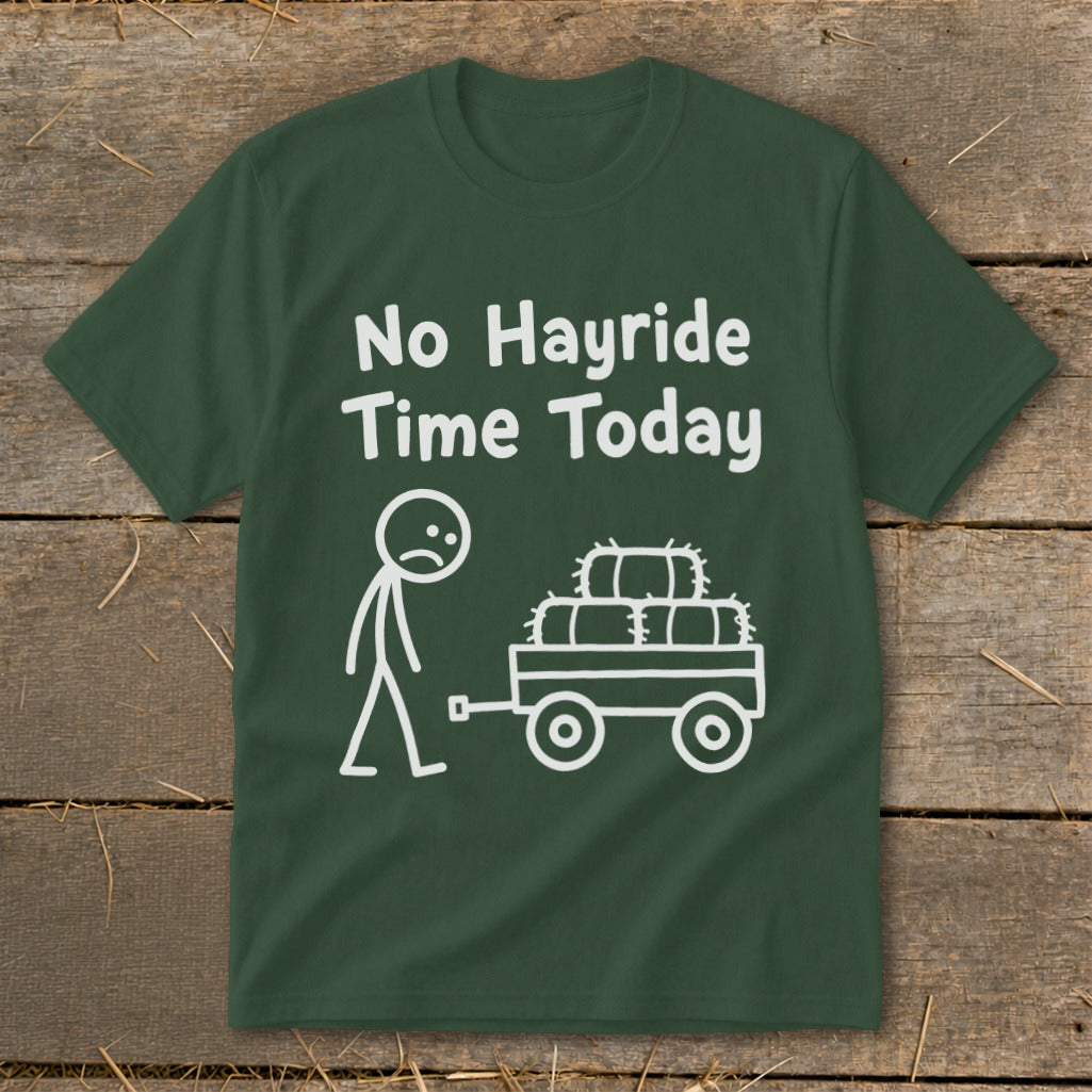 No Hayride Time Today Youth Tee product image 6
