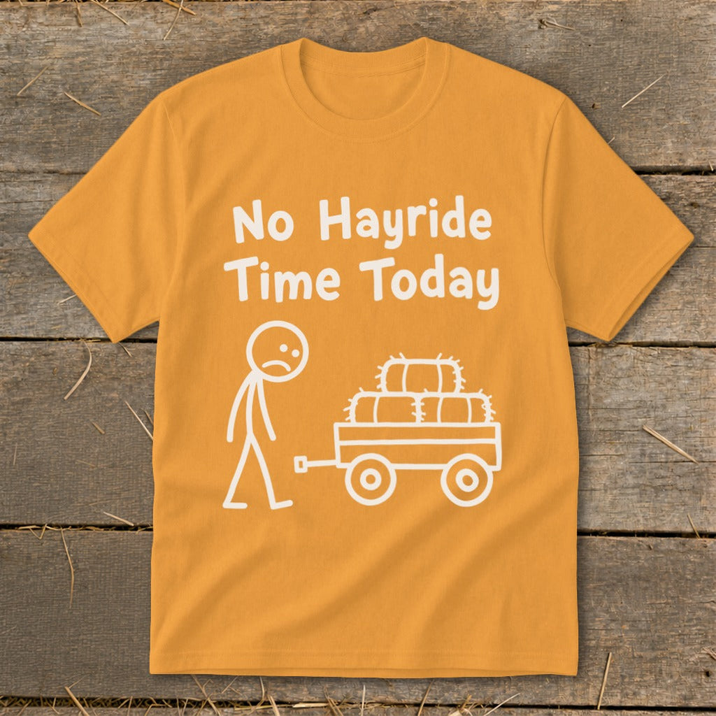 No Hayride Time Today Youth Tee product image 7
