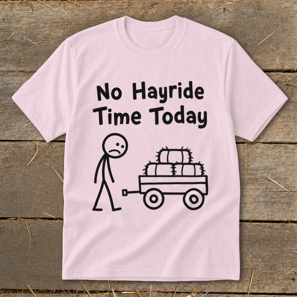 No Hayride Time Today Youth Tee product image 9
