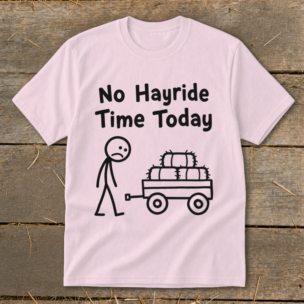 No Hayride Time Today Youth Tee product image 9