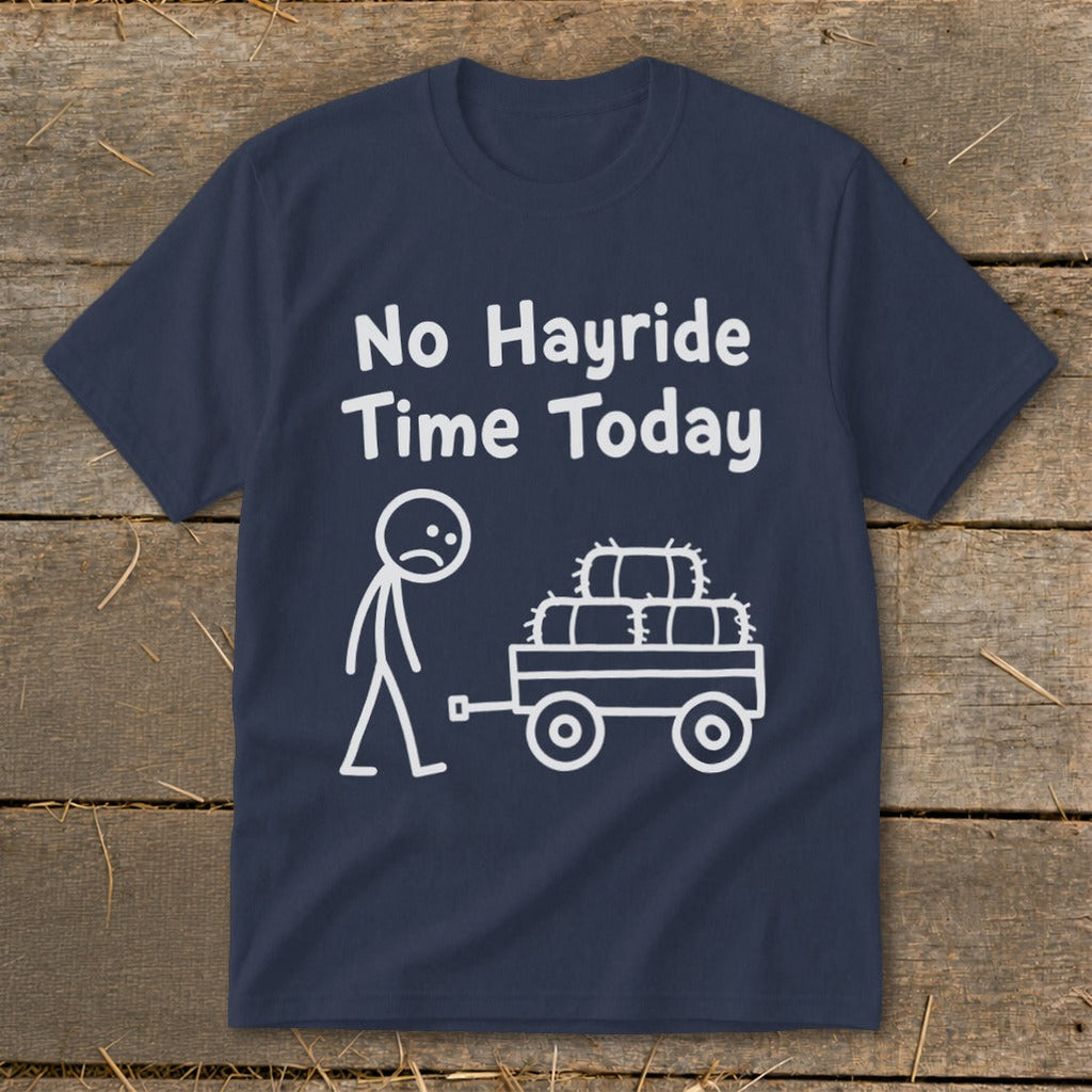 No Hayride Time Today Youth Tee product image 1