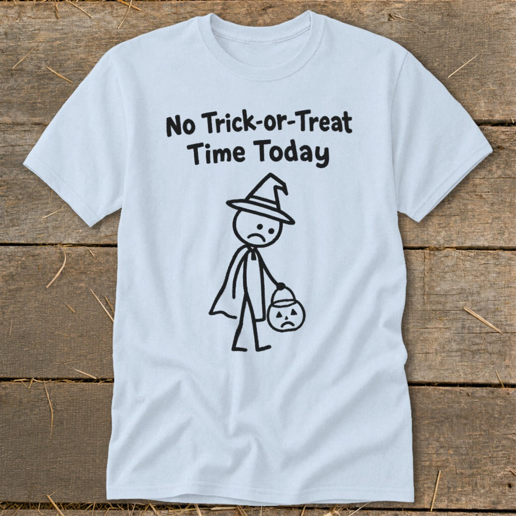 No Trick-or-Treat Time Today Classic Tee product image 10