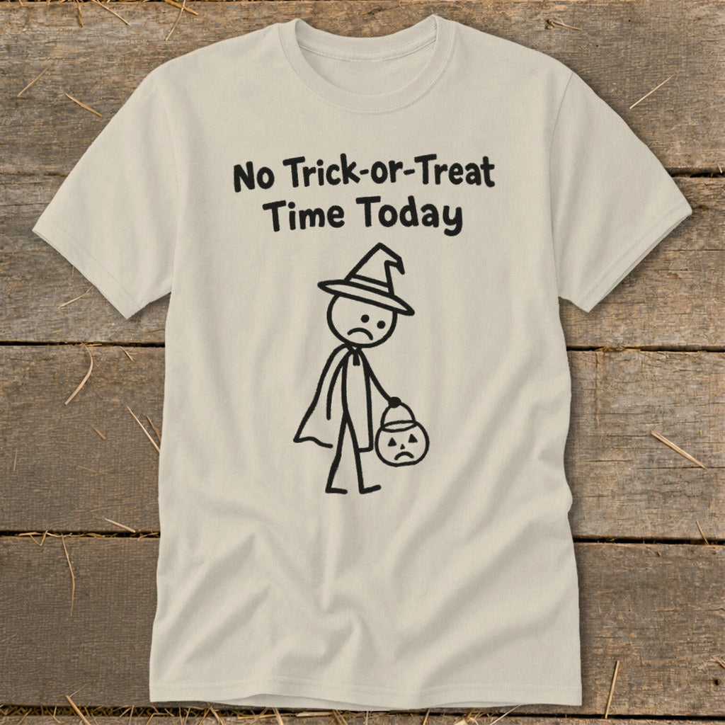 No Trick-or-Treat Time Today Classic Tee product image 2