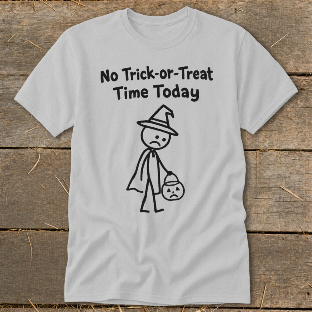 No Trick-or-Treat Time Today Classic Tee product image 3