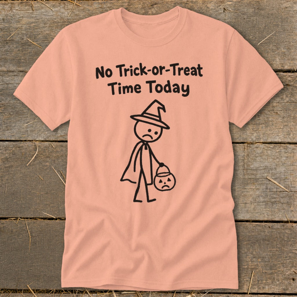 No Trick-or-Treat Time Today Classic Tee product image 4