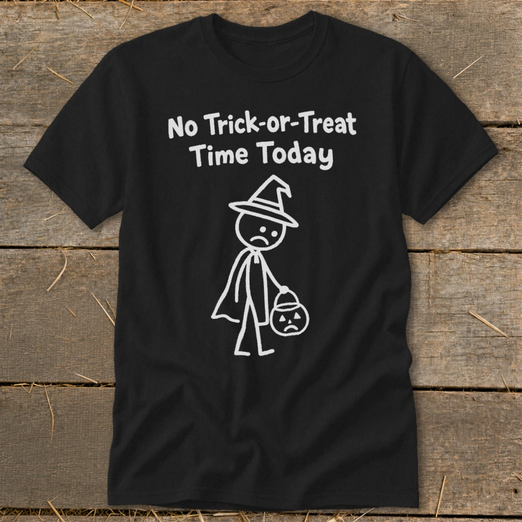 No Trick-or-Treat Time Today Classic Tee product image 5