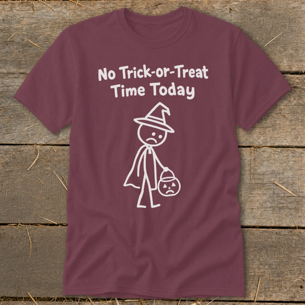 No Trick-or-Treat Time Today Classic Tee product image 6