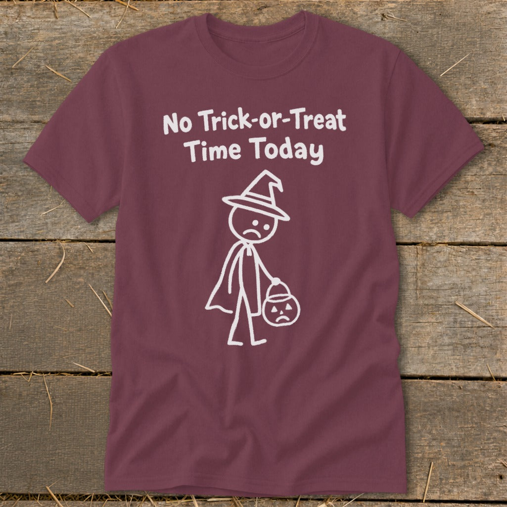 No Trick-or-Treat Time Today Classic Tee product image 6