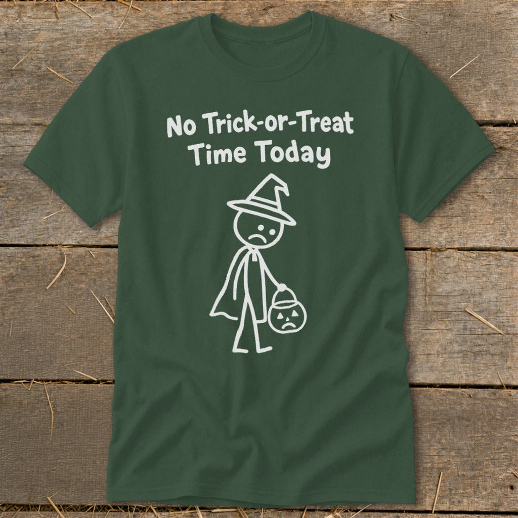 No Trick-or-Treat Time Today Classic Tee product image 7