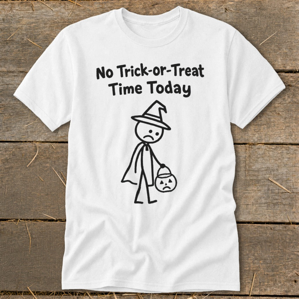 No Trick-or-Treat Time Today Classic Tee product image 8