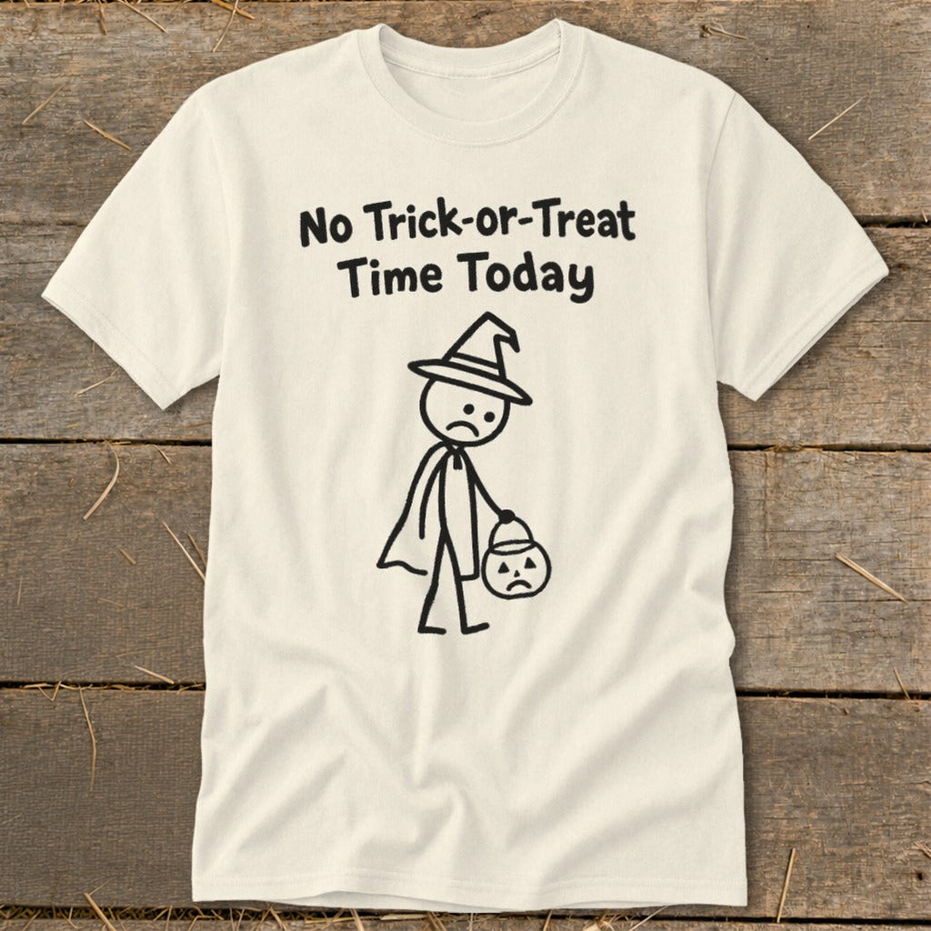No Trick-or-Treat Time Today Classic Tee product image 9