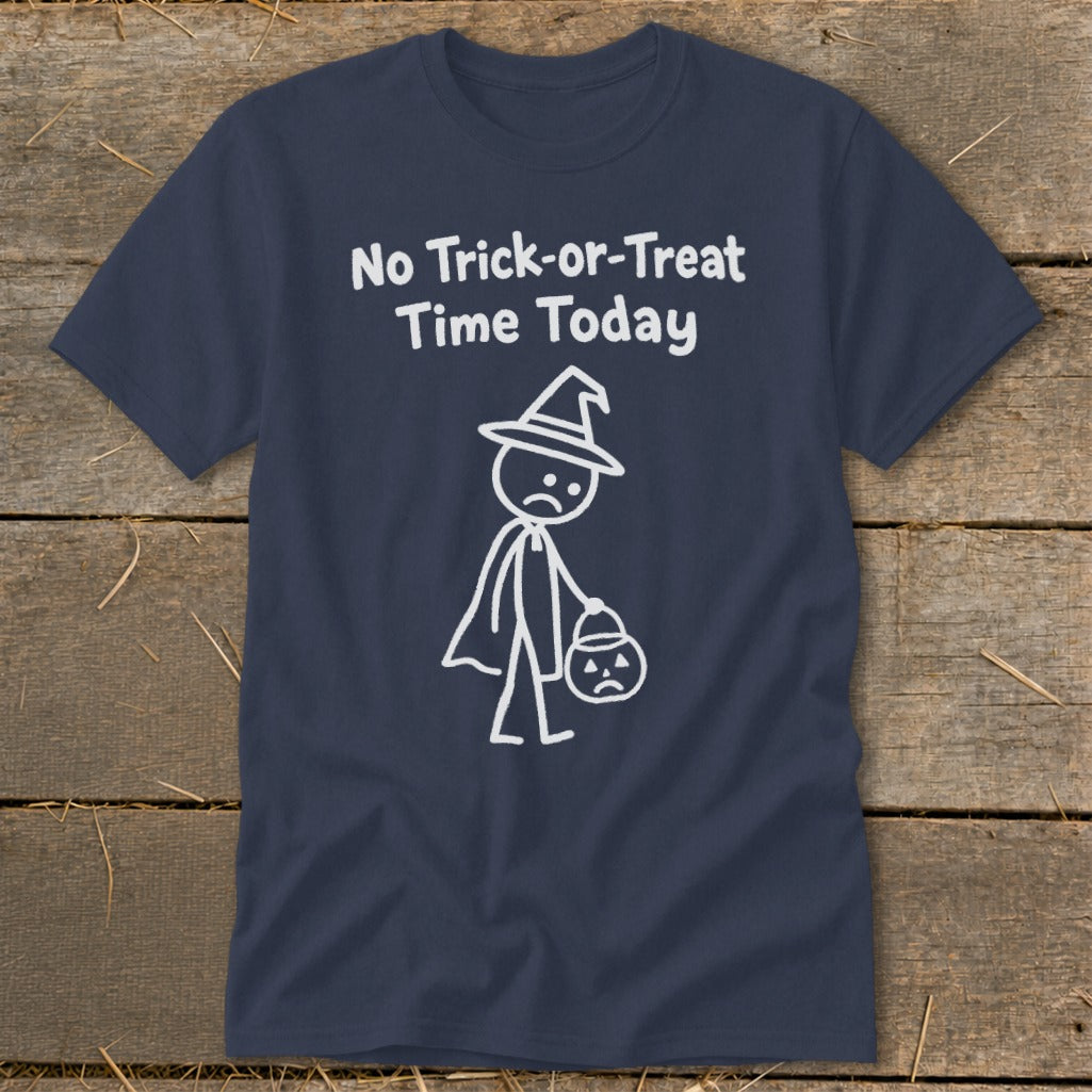 No Trick-or-Treat Time Today Classic Tee product image 1