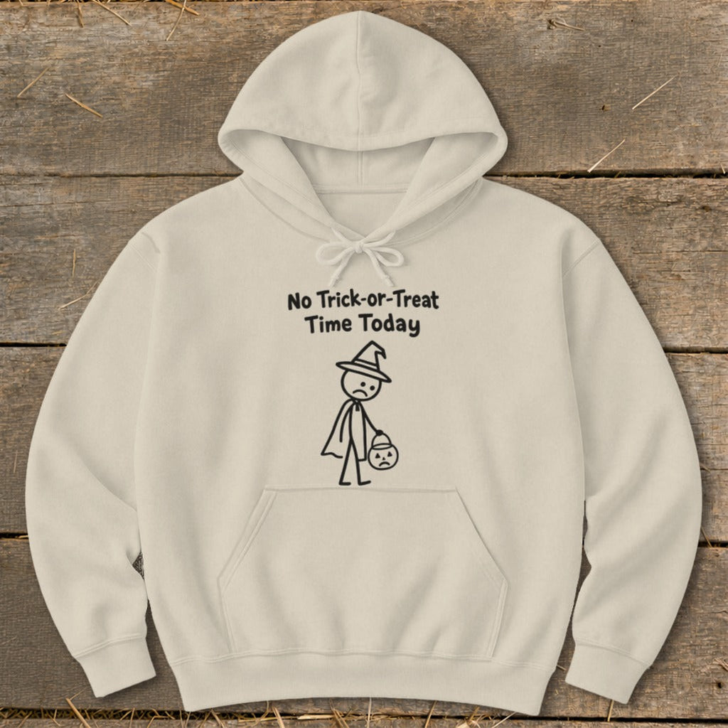 No Trick-or-Treat Time Today Hoodie product image 2