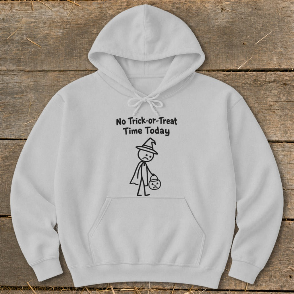 No Trick-or-Treat Time Today Hoodie product image 3