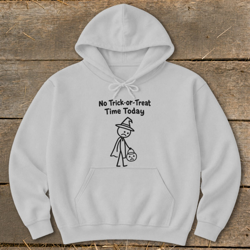 No Trick-or-Treat Time Today Hoodie product image 3