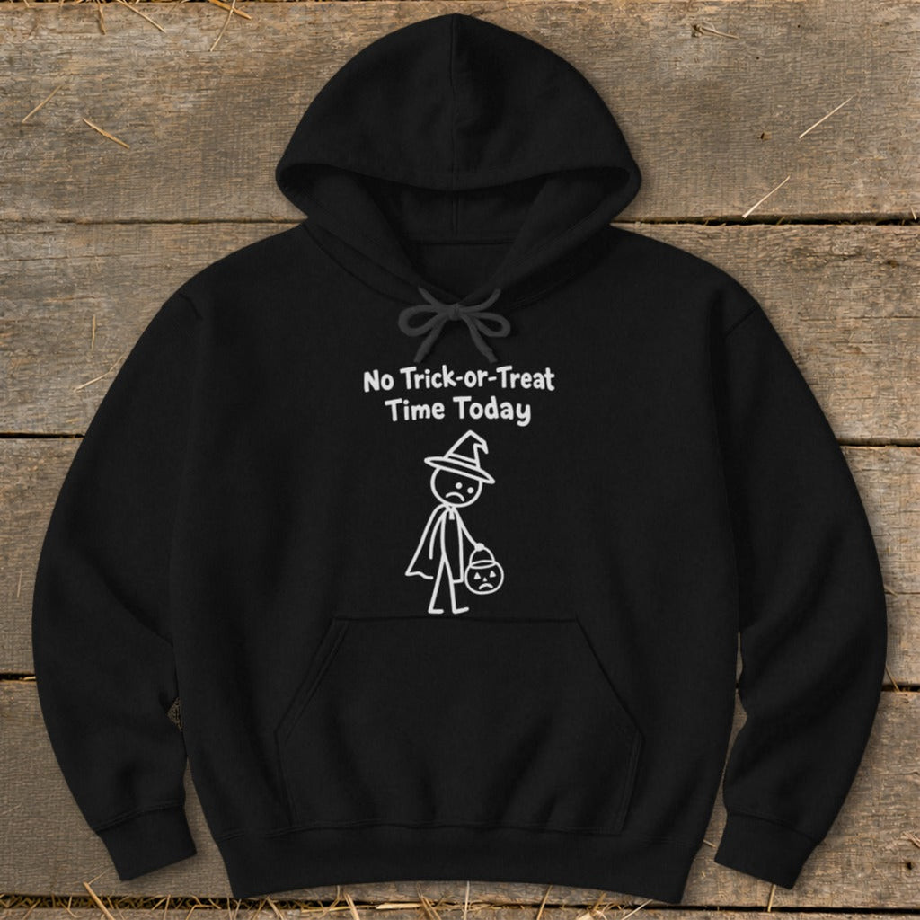 No Trick-or-Treat Time Today Hoodie product image 4