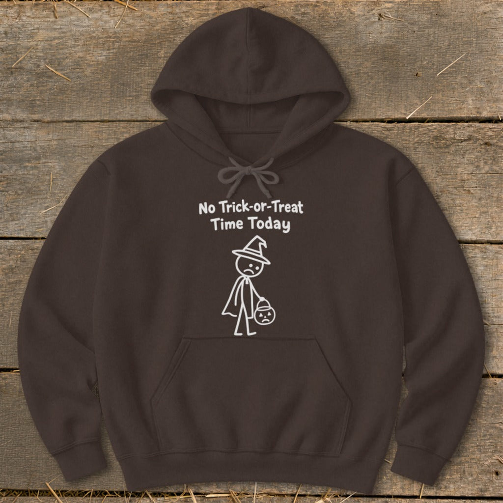 No Trick-or-Treat Time Today Hoodie product image 6