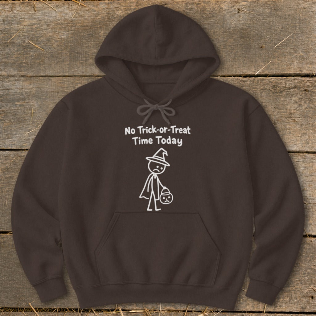 No Trick-or-Treat Time Today Hoodie product image 6