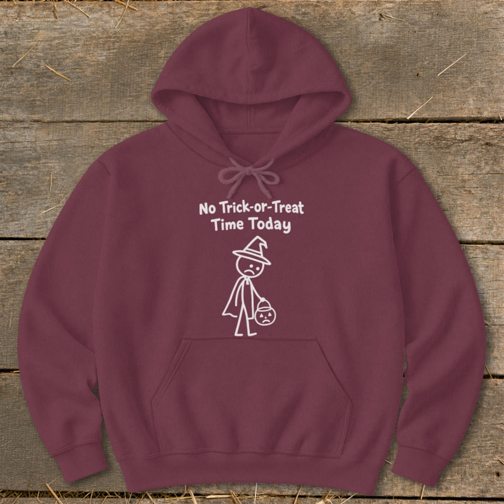 No Trick-or-Treat Time Today Hoodie product image 1