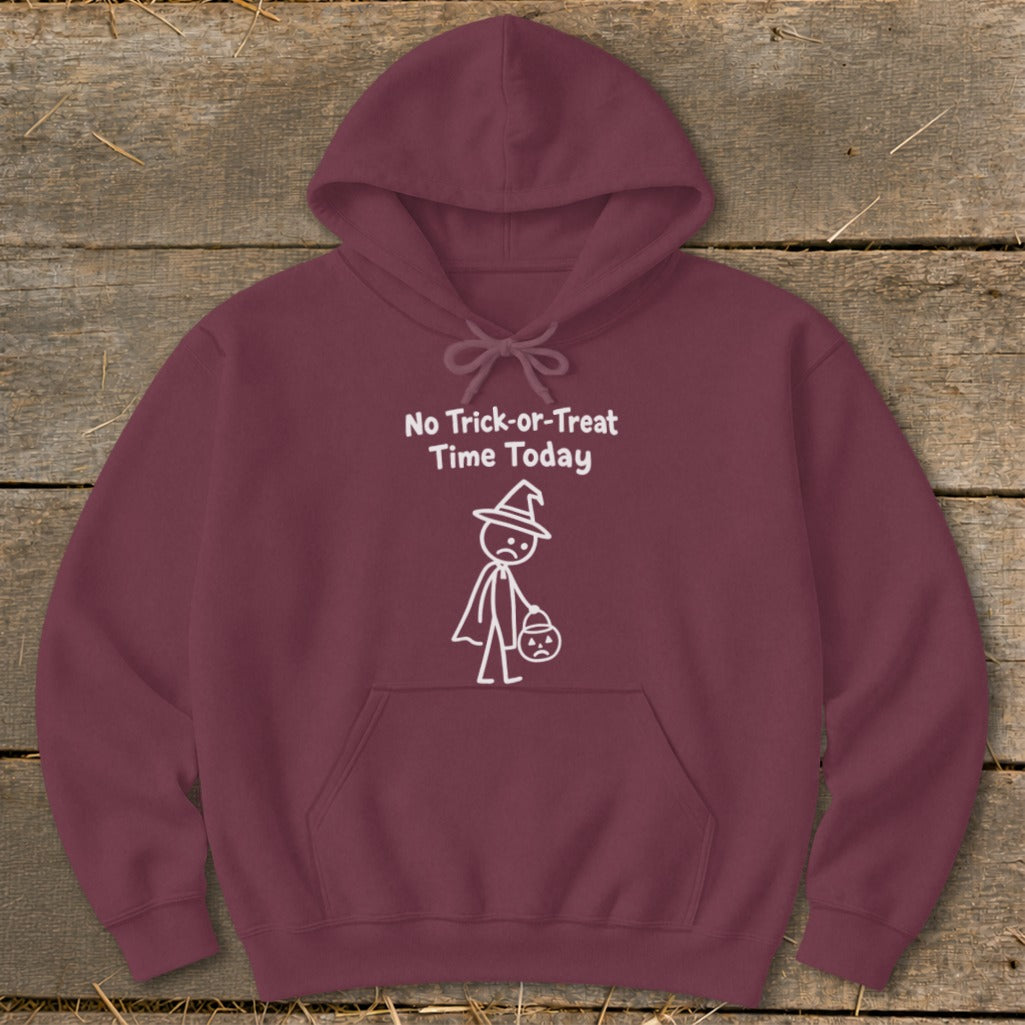 No Trick-or-Treat Time Today Hoodie product image 1