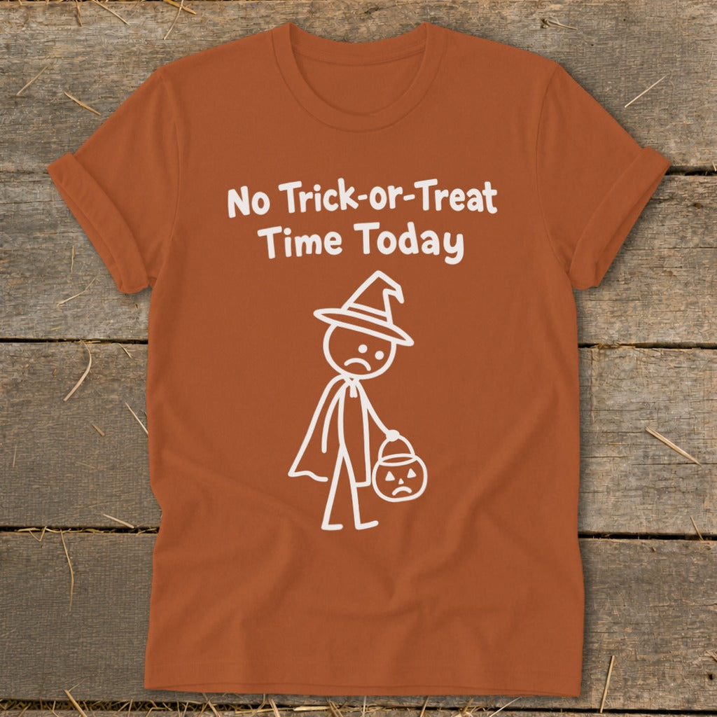 No Trick-or-Treat Time Today Softstyle Tee product image 10