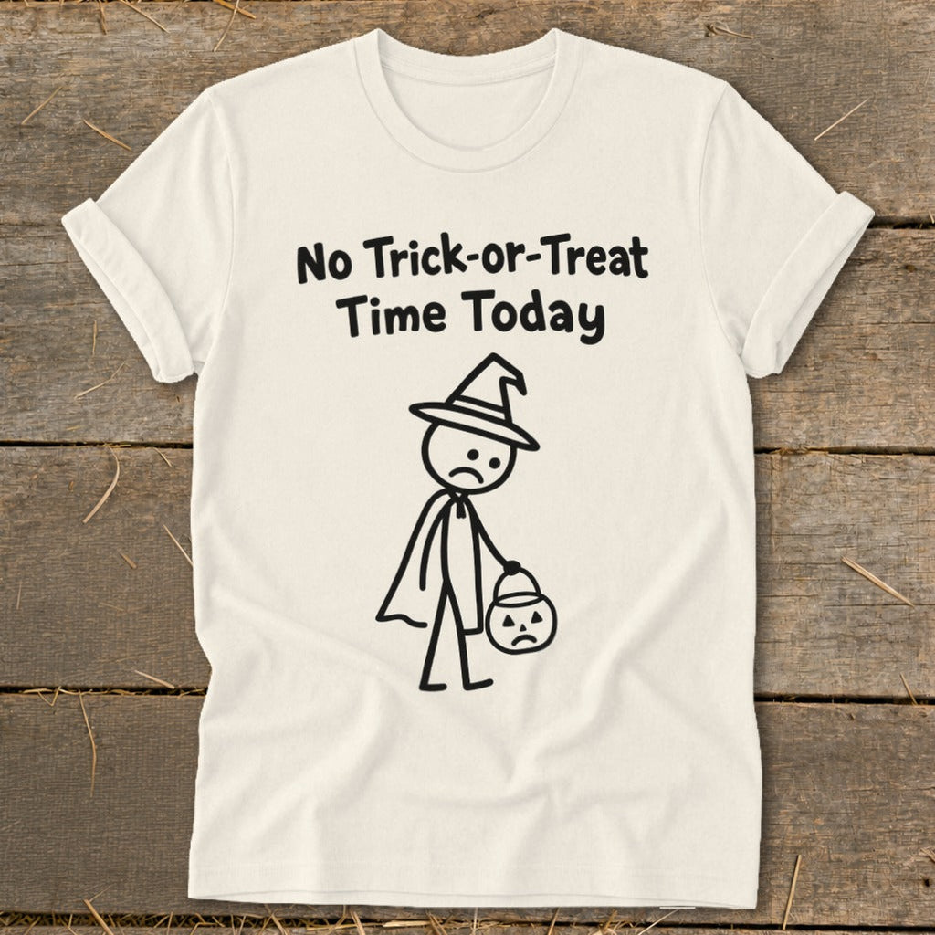 No Trick-or-Treat Time Today Softstyle Tee product image 2
