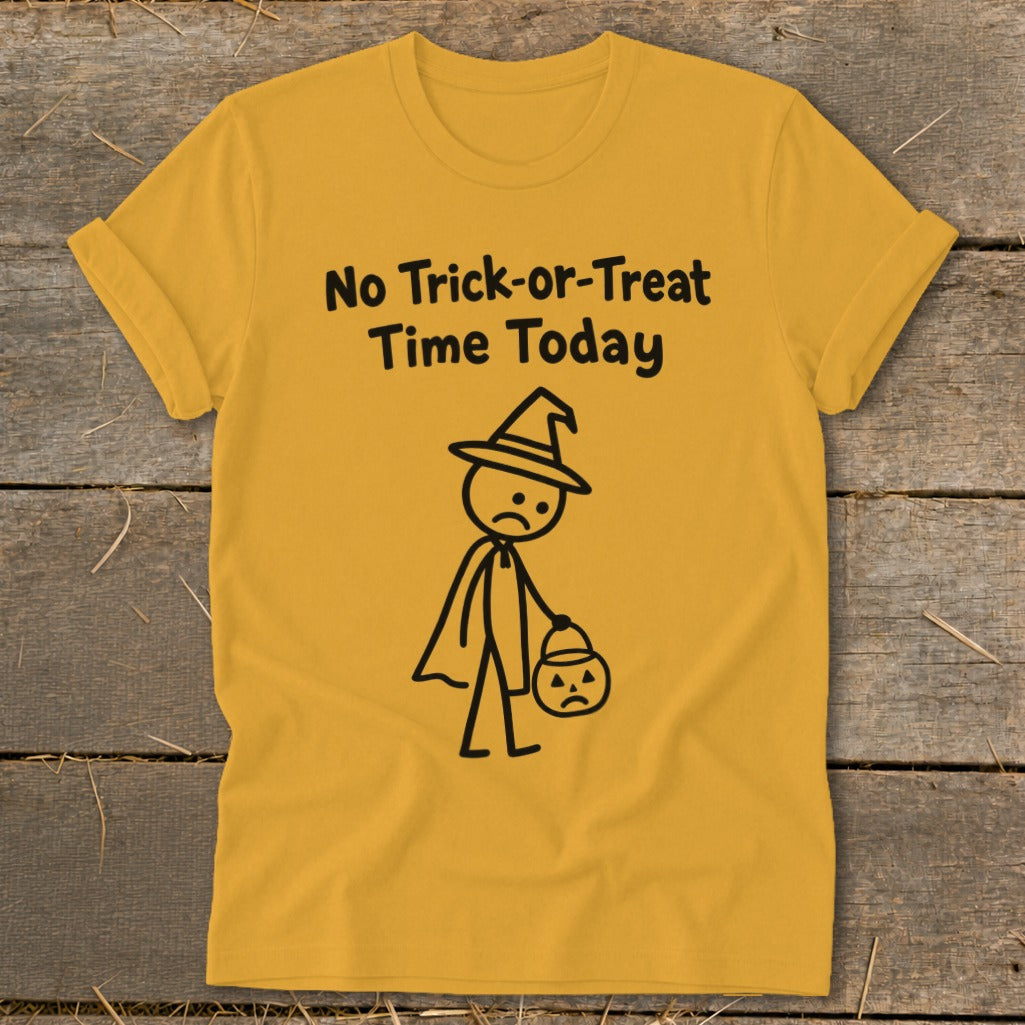 No Trick-or-Treat Time Today Softstyle Tee product image 3