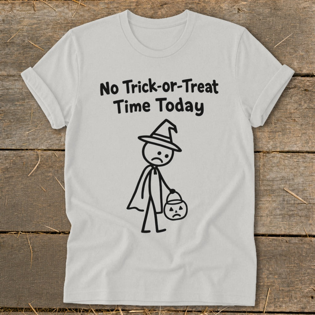 No Trick-or-Treat Time Today Softstyle Tee product image 4