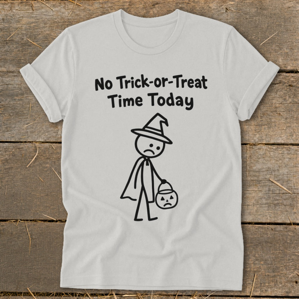 No Trick-or-Treat Time Today Softstyle Tee product image 4