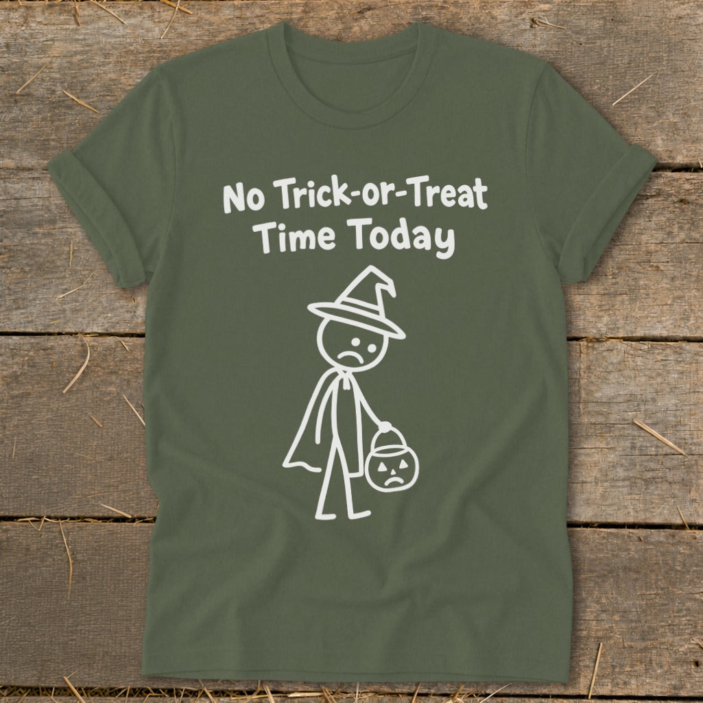 No Trick-or-Treat Time Today Softstyle Tee product image 5