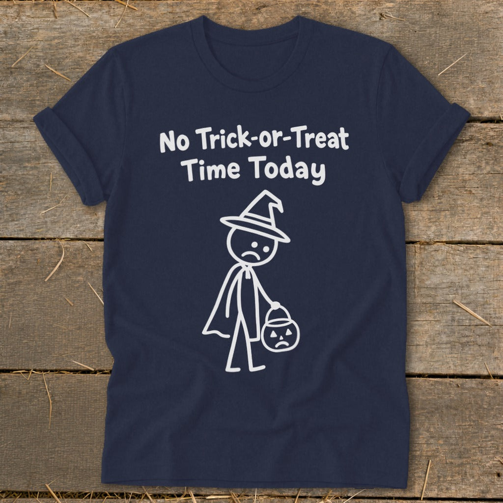 No Trick-or-Treat Time Today Softstyle Tee product image 6