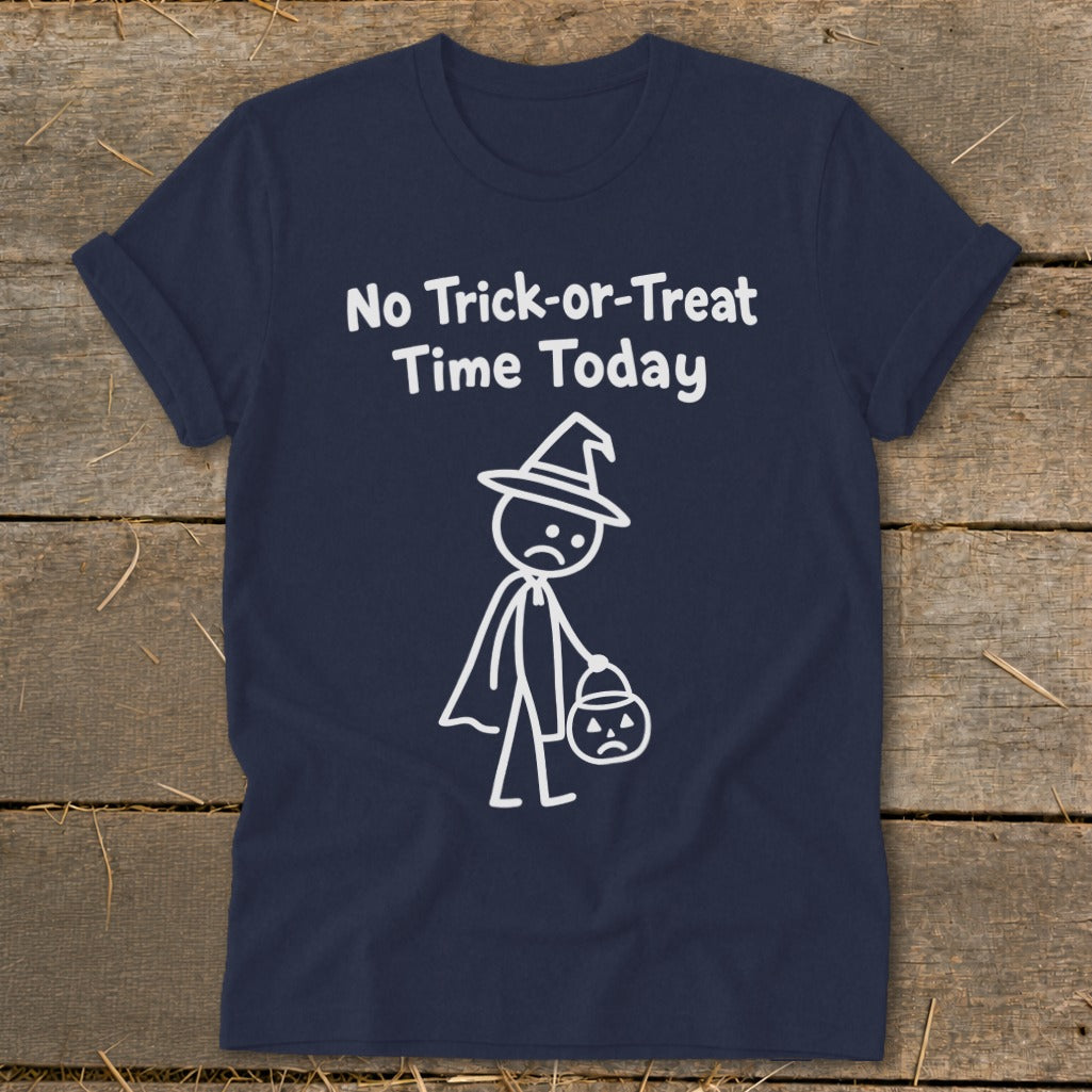 No Trick-or-Treat Time Today Softstyle Tee product image 6